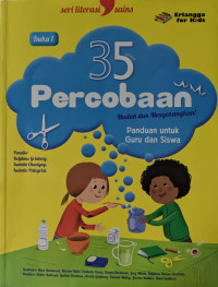 Image of 35 Percobaan Mudah dan Menyenangkan