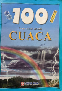 Image of 100 Pengetahuan tentang Cuaca