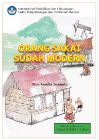 Image of Orang Sakai Sudah Modern