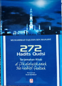 Image of 272 HADIST QUDSI terjemhan kitab al-Othafatusshania bila hadist qudsi