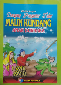Image of Malin Kundang Anak Durhaka