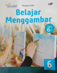 Image of Belajar Menggambar 6 (buku pengayaan Keterampilan)