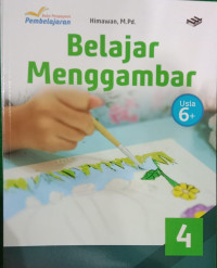 Image of Belajar Menggambar 4 (buku pengayaan keterampilan)