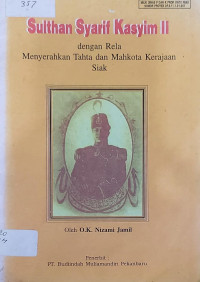 Image of Sulthan Syarif Kasyim Ii