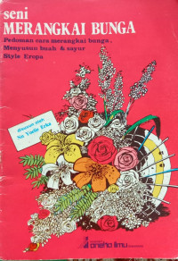 Image of Seni merangkai bunga