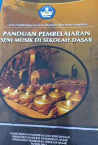 Image of Panduan Pembelajaran Seni Musik