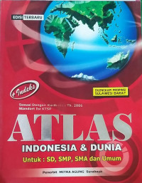 Image of Atlas indonesia & Dunia