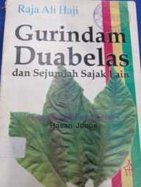 Image of Gurindam Dua belas