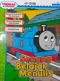 Image of Senang Belajar Menulis