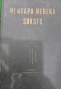Image of Mengapa Mereka Sukses