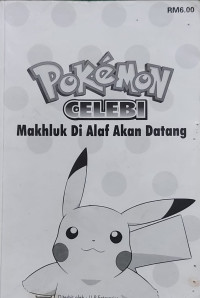 Image of Pokemon Calebi Makhluk di Alaf akan Datang