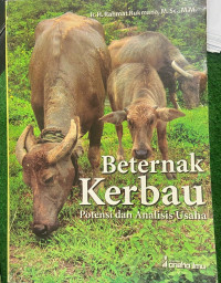 Image of Beternak Kerbau Potensi dan Analisis Usaha