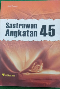 Image of Sastrawan Angkatan 45