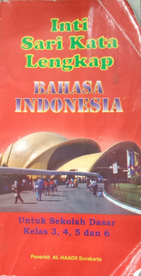 Image of Inti Sari Kata Lengkap Bahasa Indonesia
