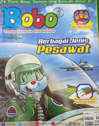 Image of Bobo Teman Bermain dan Belajar Berbagai Jenis Pesawat