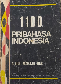 Image of 1100 Pribahasa Indonesia